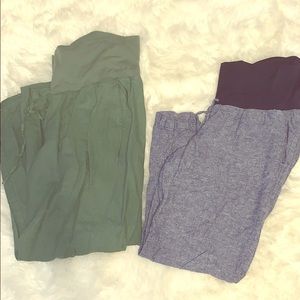 Maternity pants loose comfy fit XL LIKE NEW